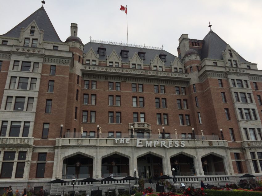 Empress Hotel Victoria BC