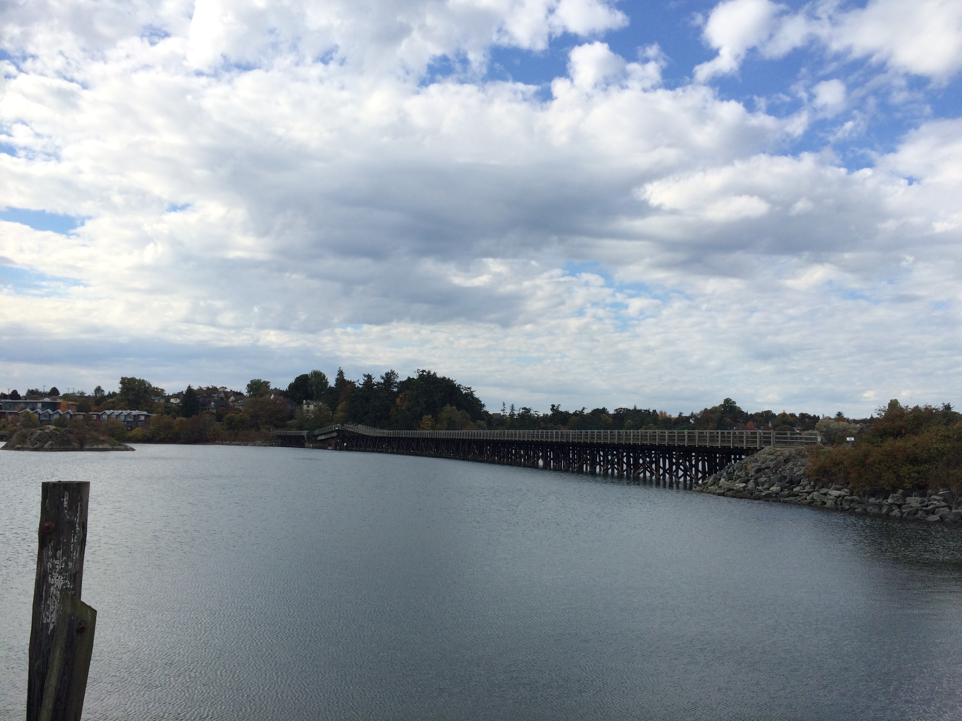 Galloping Goose Trail Trestle Bridge