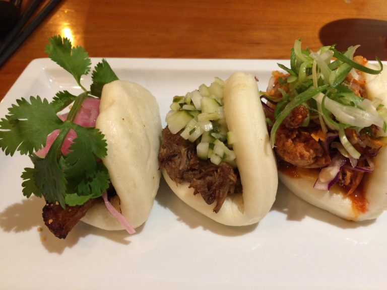 Trio of Bao from Bao Restaurant