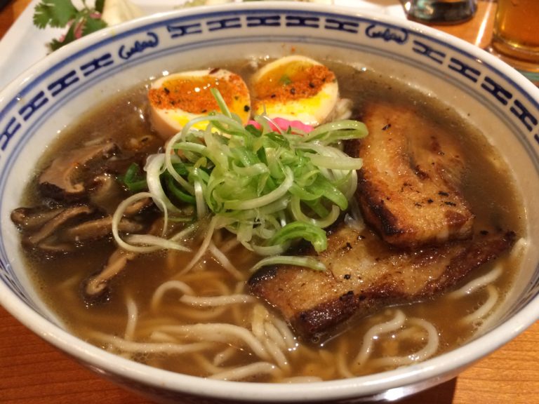 Ramen bowl from Bao