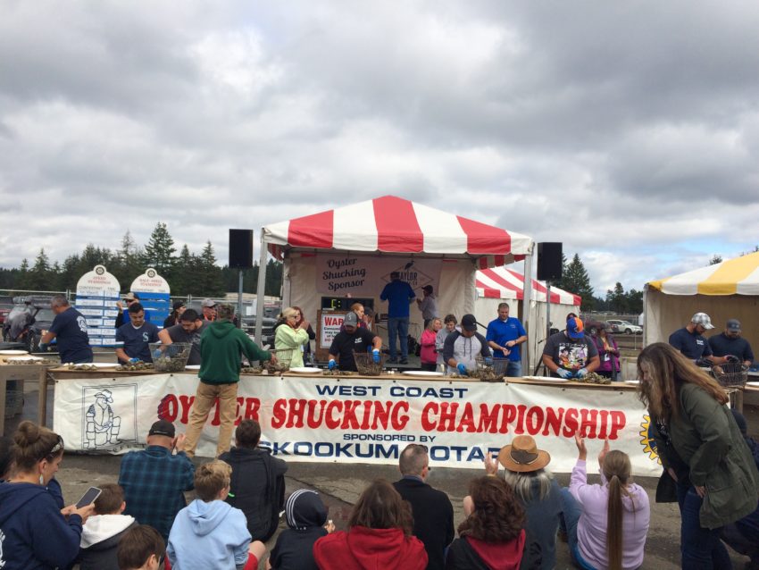 West Coast Oyster Shucking Championship