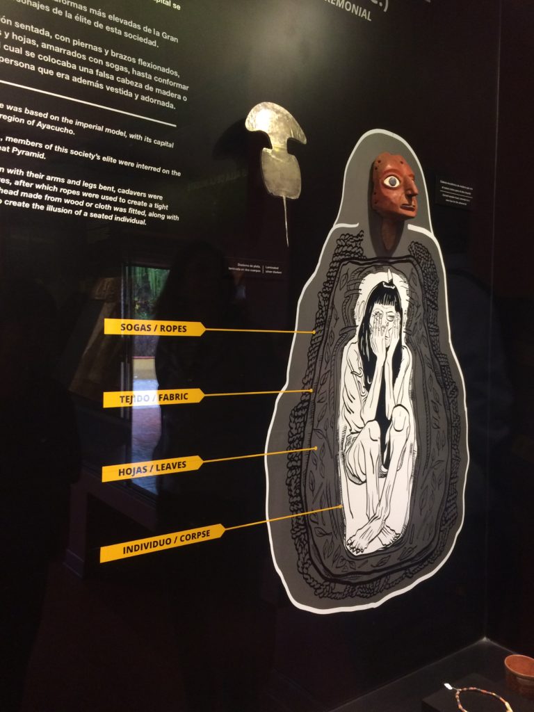 Burial Details at Huaca Pucllana