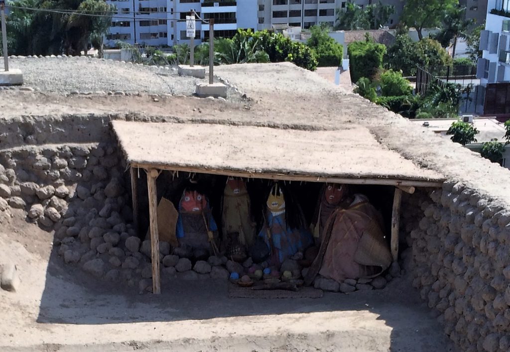 Huaca Funerary Practices