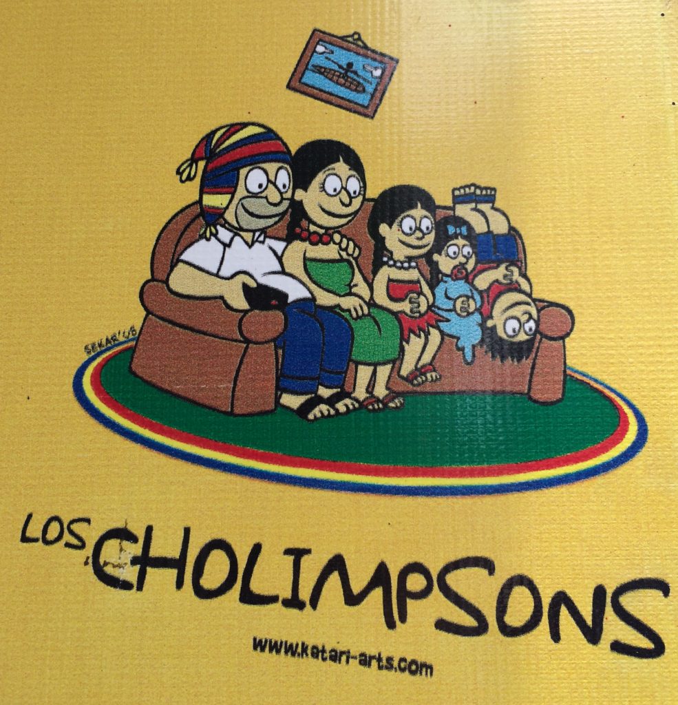 Cholimpsons