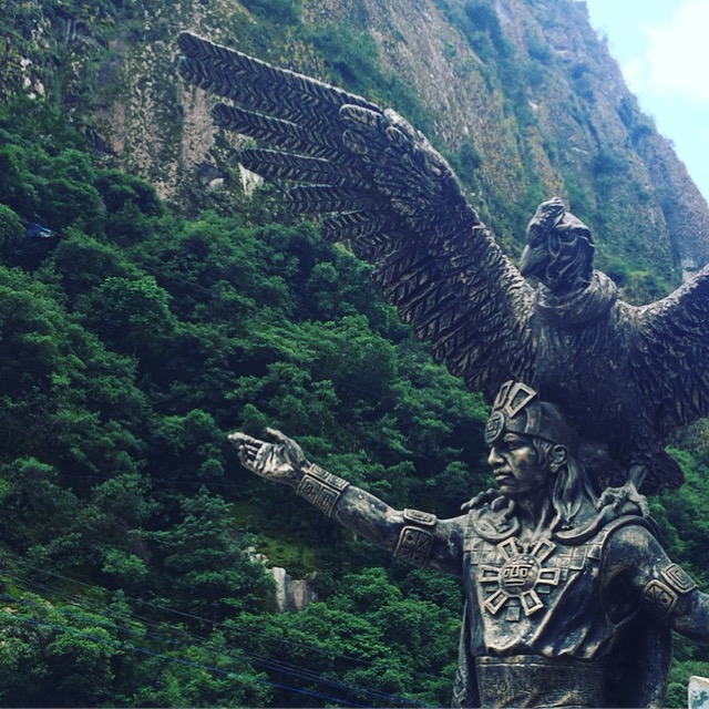 Inca Statue