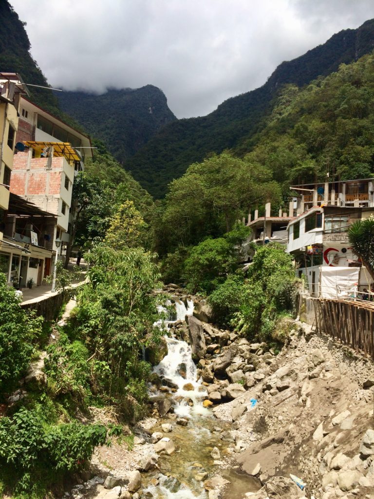 The charms of Aguas Calientes are few