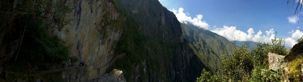 Machu Picchu Inca Bridge