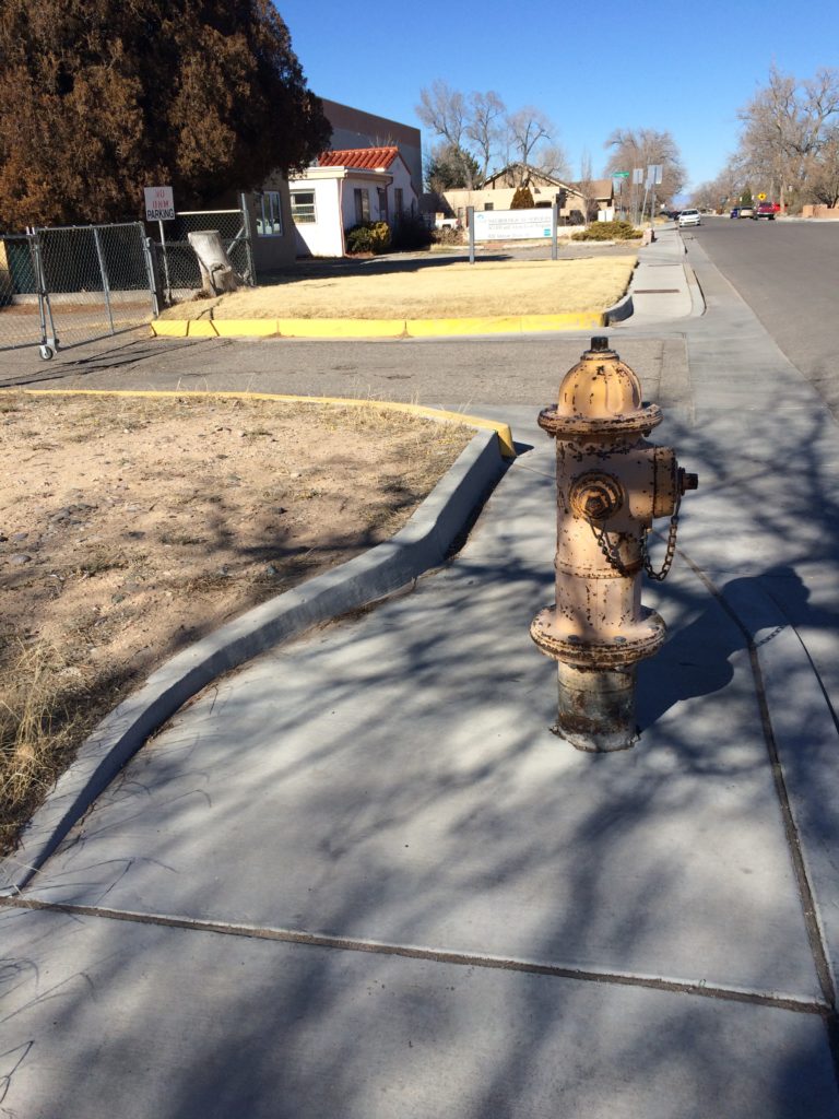 Fire Hydrant Albuquerque