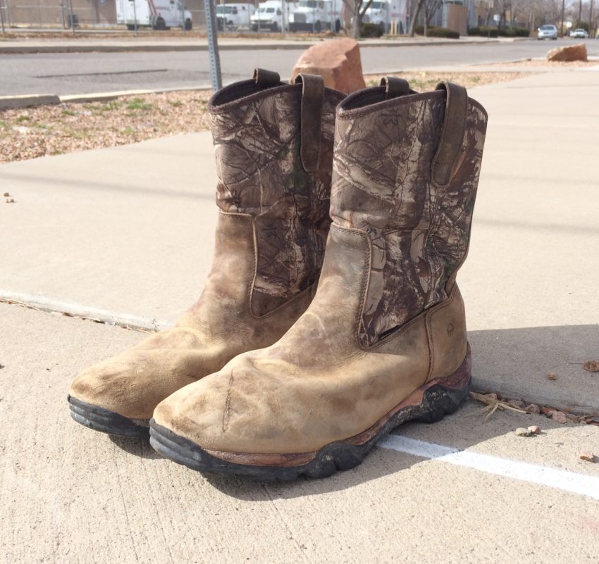 Random Boots, Mossy Oak