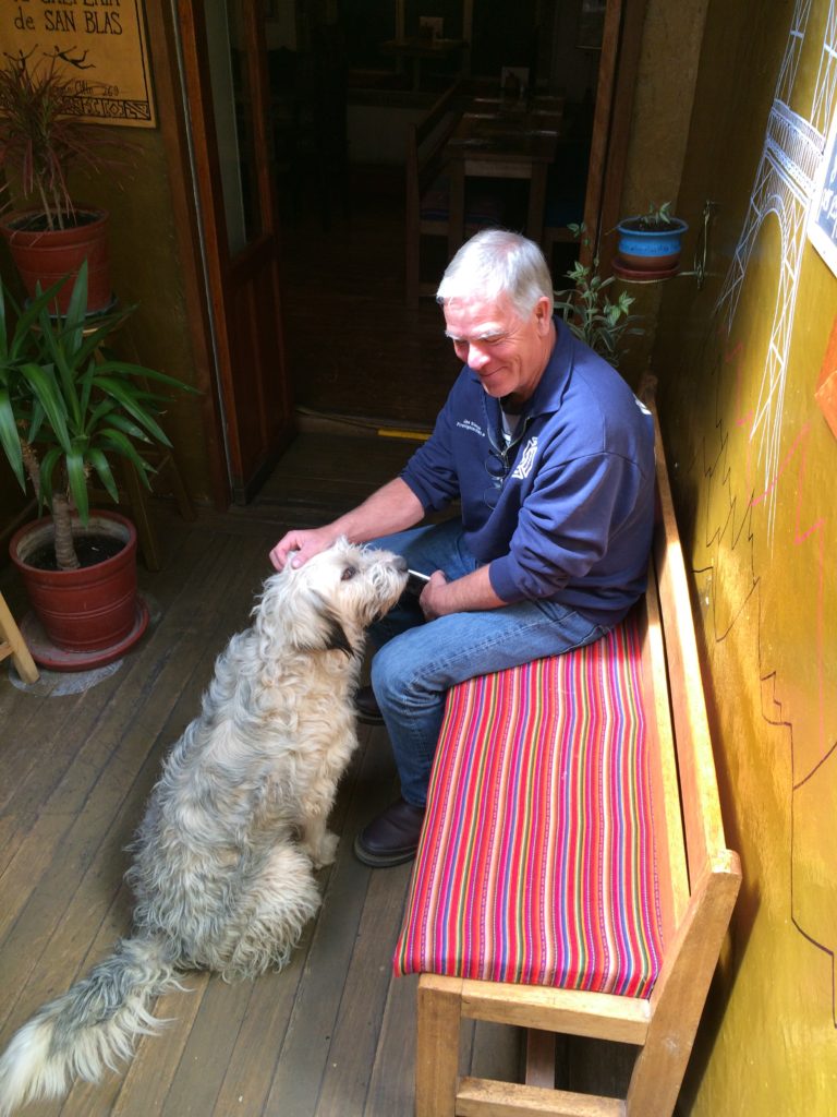 Puppy Friend in Cusco, Peru