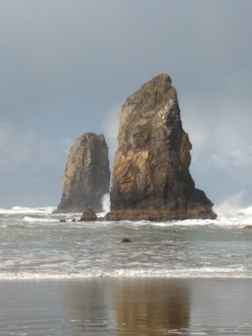 Haystack Rock & The Needles: Oregon