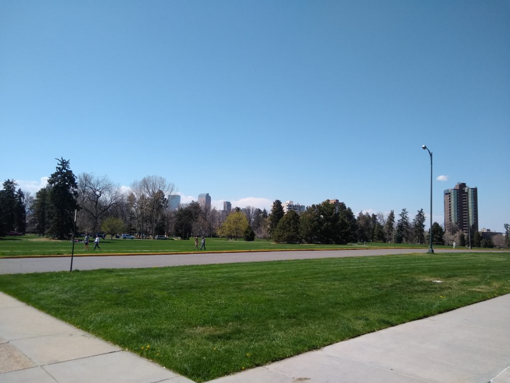 Cheesman Park