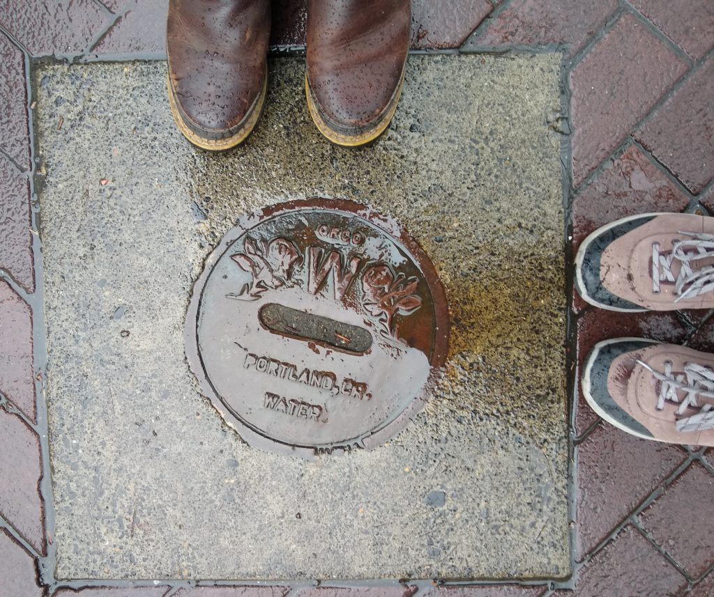 Foot Selfie | Portland