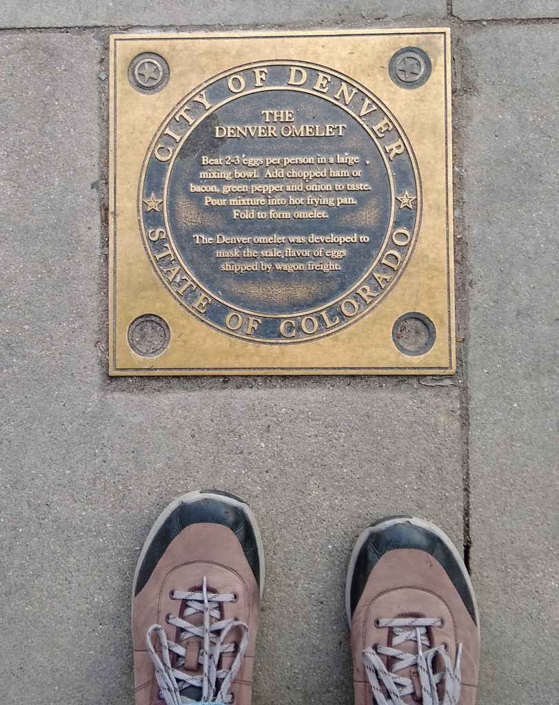 Foot Selfie | Denver