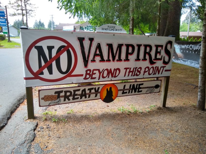 No Vampires | La Push Washington