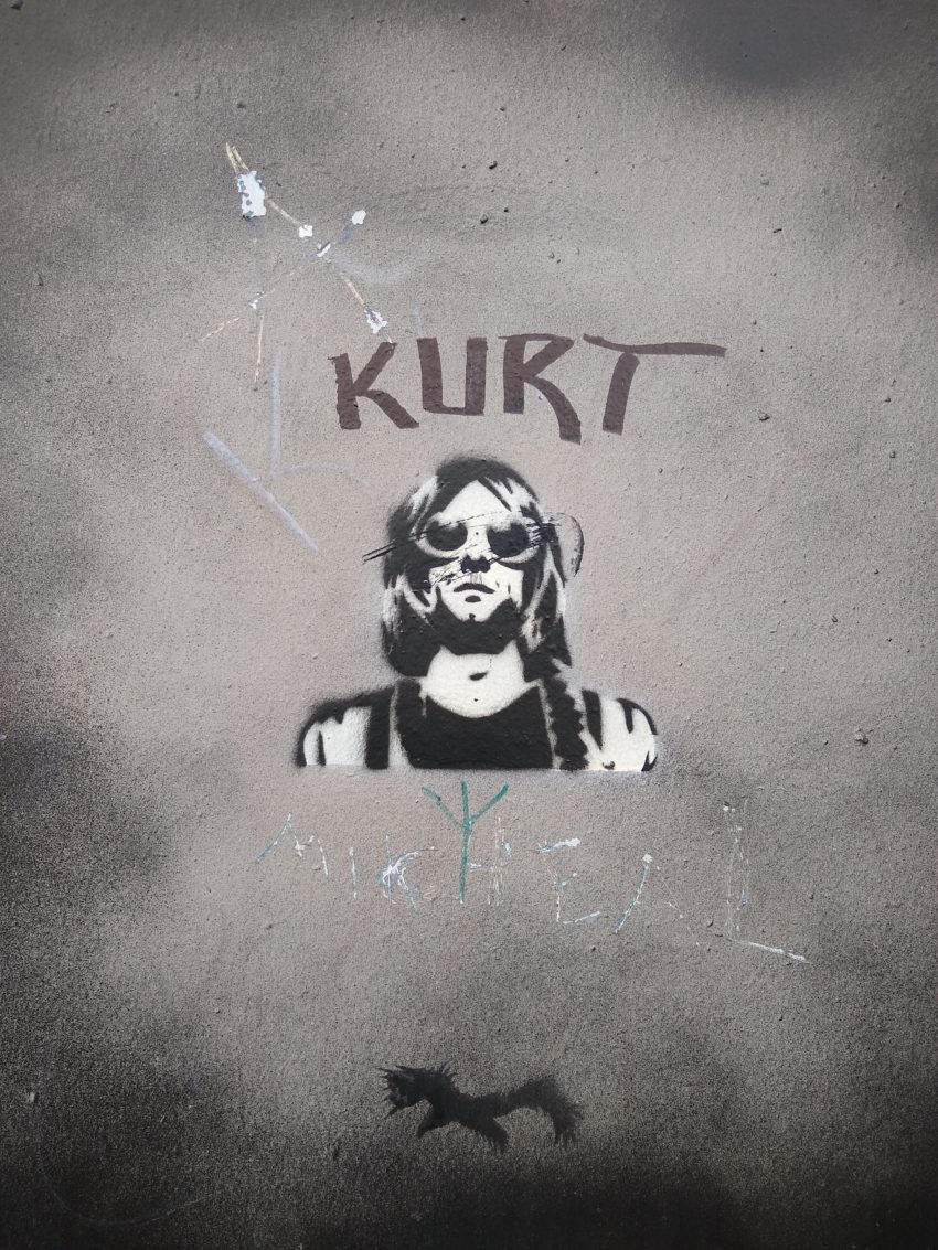 Kurt Cobain Mural