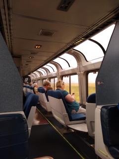 Amtrak Observation Car